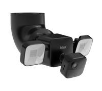 Eave Floodlight Mount for Blink Outdoor Camera 3rd & 4th Gen, Adjustable Stand Holder Mounting Bracket for Ring Floodlight Cam Wired Plus & Floodlight Cam Wired Pro, Floodlight Cam Accessories Kits