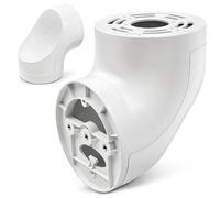 Eave Mount for Ring Devices Weatherproof Bracket for Smart Lighting & Security Cameras,Compatible with Ring Floodlight Cam Wired Plus/Pro,Floodlight Camera v2/Pro,Ring Smart Lighting Floodlight Wired