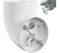 Eave Mount for Ring Floodlight Cam Wired Plus/Pro,Ring Floodlight Cam Pro (2nd Gen),Blink Wired Floodlight Camera,Wyze Floodlight Camera V2/Pro and Roku Floodlight Camera Mounting Bracket,Easy Install