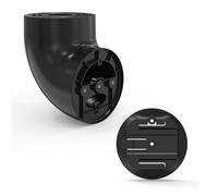 Eave Mount for Ring Floodlight Cam Wired Plus/Pro, Ring Smart Lighting Floodlight Wired, Wyze Floodlight Camera V2/Pro, Blink Outdoor 4 Floodlight Camera, Blink Wired Floodlight Camera (Black)