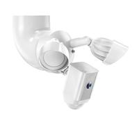 Eave Mount for Ring Floodlight Cam Wired Pro/Plus,Ring Smart Lighting Floodlight Wired, Blink Flood Light Camera &Wyze Flood Light Camera V2/Pro and Roku Cam, White