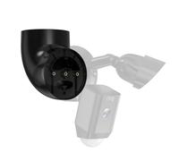 Eave Mount for Ring Floodlight Cam Wired Pro/Plus,Ring Smart Lighting Floodlight Wired, Blink Wired Flood Light Camera &Wyze Floodlight Camera V2/Pro and Roku Floodlight Cam, Black