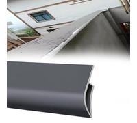 Eaves Sheet 20, 30, 40, 50 mm, Distinctive Width, Eaves Drip Line Deflector, Cuttable Rain Deflection Strip, 2, 4, 8, 10 Pieces (C-4 PCS, W 20 mm L 100 cm)