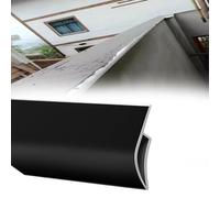 Eaves Sheet 20, 30, 40, 50 mm, Distinctive Width, Eaves Drip Line Deflector, Cuttable Rain Deflection Strip, 2, 4, 8, 10 Pieces (B-4 Pieces, W 40 mm L 150 cm)