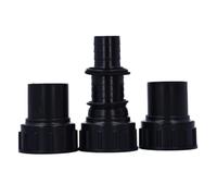Eavolution Aqua Varipump 10000 Replacement Hosetail Set - Plastic Hose Fitting Set Compatible with Varipump 10000