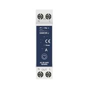 EAWCBT-J Intelligent Circuit Breaker Timer 1P+N 63A Energy KWh Voltage Current Meter Protector Voice Remote Control Switch(6 Years)