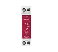 EAWCBT-P Intelligent Circuit Breaker Timer 1P+N 63A Energy KWh Voltage Current Meter Protector Voice Remote Control Switch(16a)