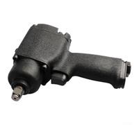 Eawfgtuw 1/2 Inch Mini Air for Impact Wrench with Double Hammer Mechanism, 475Nm Torque Pneumatic Tool, Compact 1.72kg Aluminum Body, Adjustable Speed Control