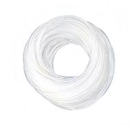 Eawfgtuw 1 Roll Coffee Machine Silicone Tubing - High Temp Flexible Transparent Hose Compatible with Coffee Machine Milk Pipe Replacement
