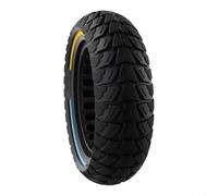 Eawfgtuw 10 Inch Electric Scooter Solid Tire 255x80mm Puncture Proof Rubber Non-Pneumatic Replacement Wheel Compatible with Scooters Black