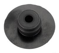 Eawfgtuw 10 Pack M6 Rubber Bike Headset Cap Dustproof Waterproof Screw Cover, Black Stem Bolt Protector Seal for Road Mountain Bicycle, Easy Install Hex Socket Lid