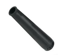 Eawfgtuw 123245-4 Black Rubber Replacement Blower Nozzle Attachment Compatible with DUB183Z DUB185 DUB186 Garden Leaf Blower and Vacuum Tools for Outdoor Cleaning Tasks(SKU)