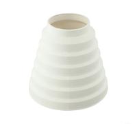 Eawfgtuw 150mm To 100mm Reducer - Vent Hose Reducer - Diameter 80 100 120 125 150 mm PVC Reducer Connector Reducer Pipe Transition Ventilation Round Pipe Ventilation Ventilation Duct Fan