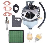Eawfgtuw 16100-Z0Y-813 Carburetor For GCV190 GCV190A GCV190LA HRB217 HRX217 Lawn Mower Engine Parts, Replaces 16100-Z0Y-013 16100-Z8D-911 16100-Z0Y-812 16100-Z0Y-853