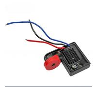 Eawfgtuw 180W Polishing Machine Speed Controller 6-Speed Adjustable Switch with Fine Tuning ABS Metal Compact Design for Precision Polisher Control Unit Red