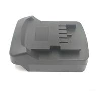 Eawfgtuw 18V Battery Power Tool Adapter Converter Compatible with for Metabo Lithium Battery System for Professional Workshop Equipment