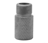 Eawfgtuw 1PC Drill Sleeve Bushing Set for M14 Dowelling Jig, 4-10mm Wood Drilling Guide Locator with 7 Sizes, Stainless Steel Hole Punch Tool(9mm)