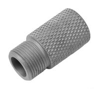 Eawfgtuw 1PC Drill Sleeve Bushing Set for M14 Dowelling Jig, 4-10mm Wood Drilling Guide Locator with 7 Sizes, Stainless Steel Hole Punch Tool(6mm)