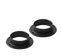 Eawfgtuw 2 Pack For Bottom Bracket Dust Cover, BB Bearing Protection Cap for 24mm Crankset Axle, Plastic Seal Guard for Medium Shaft Cup, Black For Bike Frame Accessories