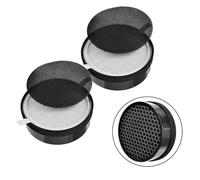 Eawfgtuw 2 Pack Replacement Filter Kit for -H132 Air Purifier, H13 True For HEPA and Activated Carbon Filters Capture Dust, Pet Hair, Smoke and VOCs, Improves Indoor Air Q