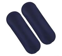 Eawfgtuw 2 Pack Reusable Portable Ice Packs with Cooling Gel Strips, Flexible Refrigerated Ice Strip for Outdoor Cooler Bag, Lunch Box, Travel and First Aid Cold Source, 20x7x1cm(2pc)