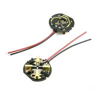 Eawfgtuw 2 Pcs Carbon Brushes for 2602-20 2650-20 C18ID Driver, Replacement Parts Compatible with HD18PD HD18DD C18PD C18IW Models