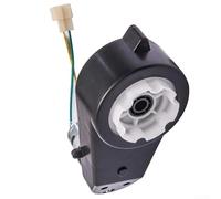 Eawfgtuw 2PCS 24V RS555 35000RPM Steel Gear Motor Kit For Children’s Electric Car Upgrade, High-Speed Motor Gearbox With Bracket For 18V-24V Battery Systems
