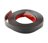 Eawfgtuw 3 Meter TPE Carpet For Edge Strip, Water-Resistant Floor Transition for Doorways and Hallways, Dark Gray(Dark gray)