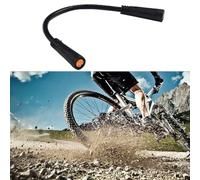 Eawfgtuw 3 Pin Electric For Bike Extension Cable with Waterproof Connectors, Thumb Throttle and Gear Sensor Adapter Compatible with
