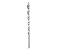 Eawfgtuw 300Mm Extra Long High Speed Steel Twist Drill Bit With Dual Flute Round Shank, Compatible For Soft Metal Wood Plastic PVC Drilling Applications, 1 Pc(10mm)