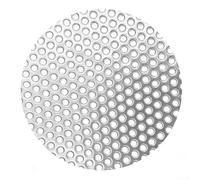 Eawfgtuw 304 Stainless Steel Drain Filter - With Anti-Clog Hair Catcher Mesh For Shower Tray And Floor Drains Round 4Cm 7.5cm 10Cm And Square 10Cm(A-10CM)