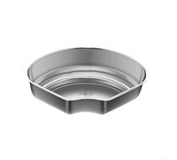 Eawfgtuw 304 Stainless Steel Fan-Shaped Steamer Basket With Multi-Compartment Stackable Design For Vegetables, Eggs And Rice For Electric Rice Cooker(5pcs)
