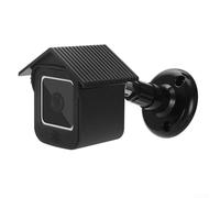 Eawfgtuw 360° Rotatable For WYZE CAM For V3 Protective Case Weatherproof Housing ABS Shell Wall Mount Bracket for Indoor Outdoor Security Camera