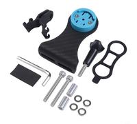 Eawfgtuw 3K Carbon For Bike Stem Extension Computer Mount Holder for Edge 130 520 820 1000, For Rider 40 310 530, For GPS Bracket, Lightweight(for)