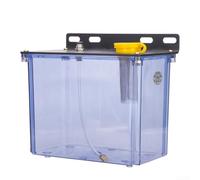 Eawfgtuw 3L CNC Lubrication Water Box with Filter for Lathe Milling Drill Machine Oil Tank Cooling System Pneumatic Sprayer Water Pipe Pump Low Pressure Spray Equipment