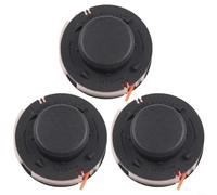 Eawfgtuw 3Pcs Line Shaft, Trimmer Spool Line Set Compatible With FSA56 FSE41 FSE52 PP500 Lawn Auto Feed System Eater Parts 1.6mm*5M