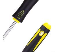 Eawfgtuw 4-Piece Pick and Hook Set with O For Ring Oil Seal Gasket Puller Remover, Steel Hand Tools for Car Engine Maintenance, Includes Straight Full Small Angle 90 Degree Hooks