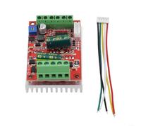 Eawfgtuw 400W Brushless Hall DC Motor Driver - 6-60V Three-phase Speed Control Module With Forward Reverse Function For Industrial Equipment