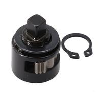 Eawfgtuw 42-06-1006 1/4 Inch for M12 Ratchet Head Anvil Service Kit, Tool Steel Replacement Part Compatible with 2456-20 Cordless Ratchet, Black Mechanical Power