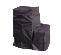 Eawfgtuw 420D Oxford Pool Cover for Sand Filter, Heavy Duty Weatherproof Dust Shield with Windproof Strap, Outdoor Water Protector Tarp for 14-16 Inch Units,