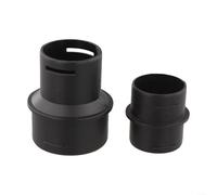 Eawfgtuw 42Mm 60Mm 75Mm Converter With T Or Flat Connector For Diesel Heater Air Duct Ducting, Plastic Construction, Compatible With Multiple Diameter Vents(E)