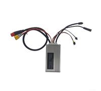Eawfgtuw 48V 30A Electric Bike Brushless Controller Sine Wave System with Headlight Function for G062 750W 1000W Hub Motor Aluminum Housing