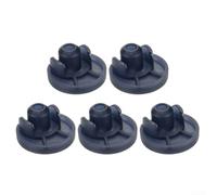 Eawfgtuw 5 Pack Gray For Foot Pads for Vertical Mixer, 3.3x3.3x1.5cm Replacement Feet for Stability, Anti-Slip Base to Sliding, For Easy Install Accessories