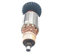 Eawfgtuw 5 Teeth Armature Rotor Assembly For DH24PB3 DH24PC3 Power Tool Spare Parts AC 220V-240V Electric Motor Replacement