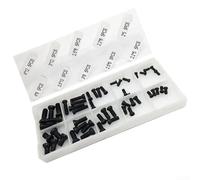 Eawfgtuw 50-piece Set Of Machine Tool Fixing Screws, Carbide Insert Mounting Bolts M2-M4, CNC Lathe Tool Accessories