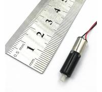 Eawfgtuw 6mm Planetary Gearbox Motor Coreless DC 3V For Reduction Motor High Torque Low Noise for DIY Robot Car Model Two-Stage 1200RPM Silver(four-stage motor)