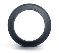 Eawfgtuw 75mm to 60mm Ducting Reducer Adapter for Webasto Heater, Air Outlet Converter Compatible with 75 mm 60 mm Vent Pipe, Black ABS