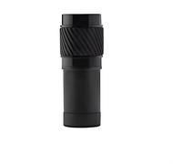 Eawfgtuw 7X18 Compact Monocular Telescope with Phone Mount Wide Angle Optical Glass BAK7 Mini Portable HD Telescope with Large 13mm Eyepiece