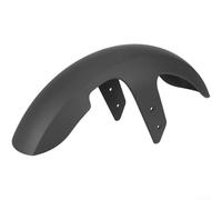 Eawfgtuw ABS Front Mudguard for Xiaomi For Mi Electric Scooter For 5 Plus, Waterproof Guard For, Abrasion Resistant Black Plastic Accessory for Easy Installation