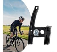 Eawfgtuw ABS Plastic For Bottom Bracket Cable Guide for Frame, Dual Position Derailleur Cable Stop Holder with 44mm OD, Anti-Wear Routing Part (Black)(C)